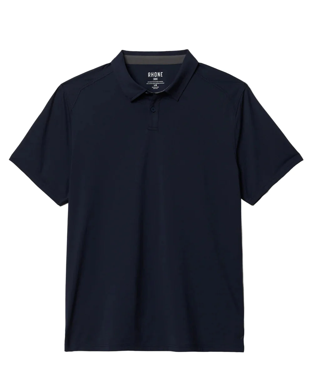 Rhone Mens Commuter Short Sleeve Polo Shirt - Image 5