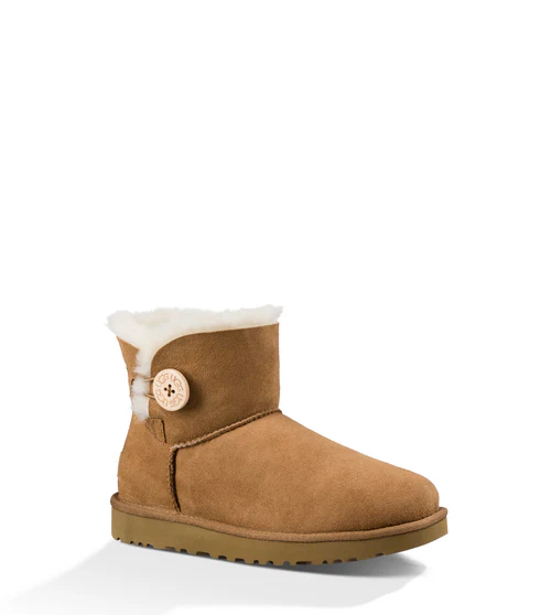 UGG Womens Mini Bailey Button II Boots - Image 2