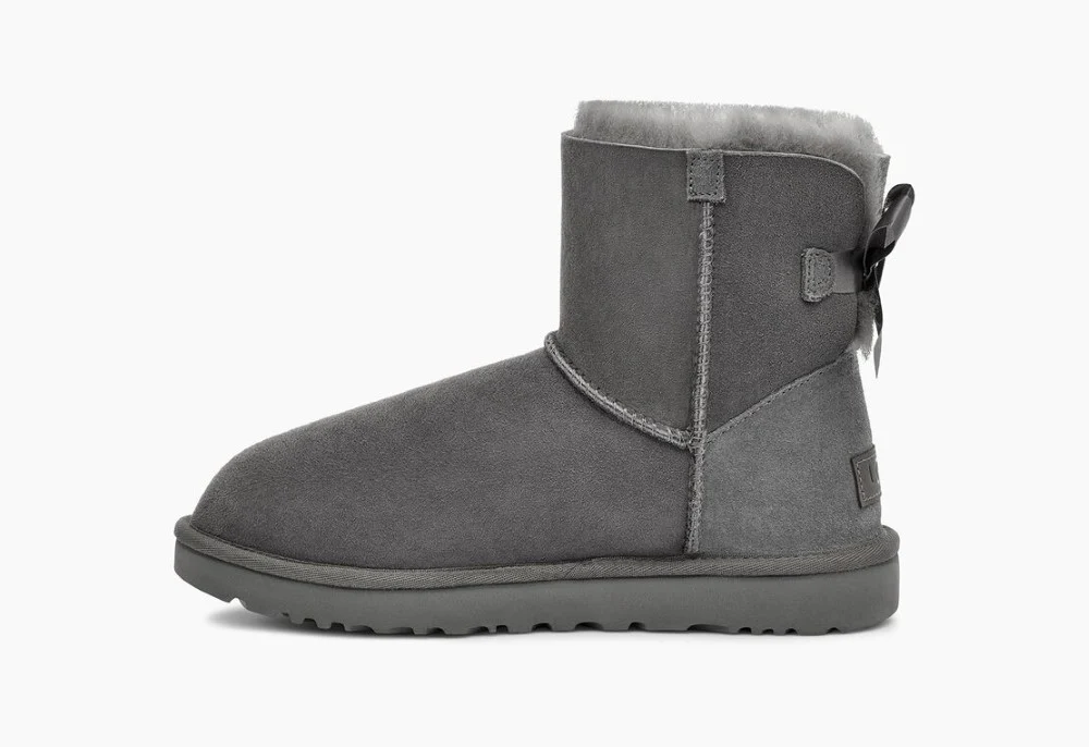 UGG Womens Mini Bailey Bow II Boot - Image 3