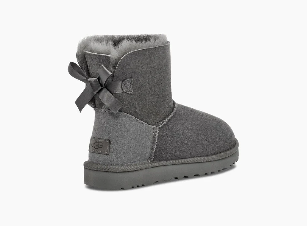 UGG Womens Mini Bailey Bow II Boot - Image 4