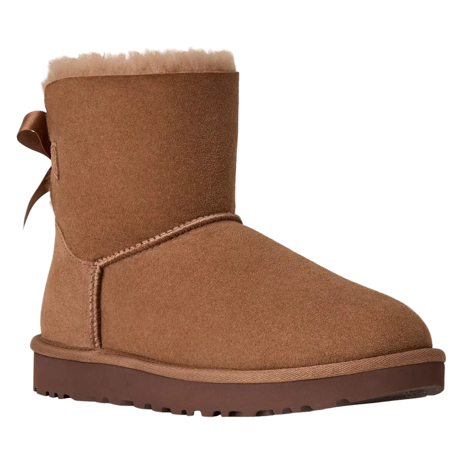 UGG Womens Mini Bailey Bow II Boots - Image 2