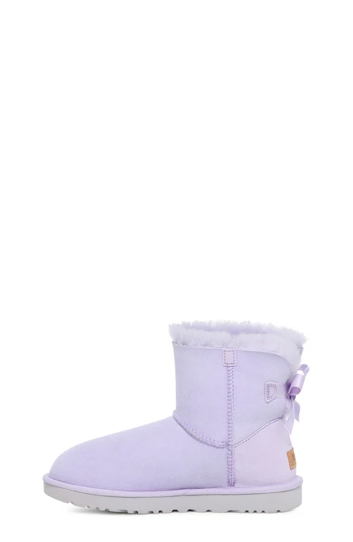 UGG Womens Mini Bailey Bow II Boots - Image 3