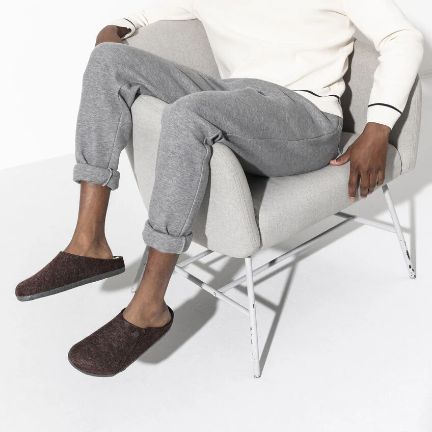 Birkenstock Mens Zermatt Shearling Clogs - Image 3