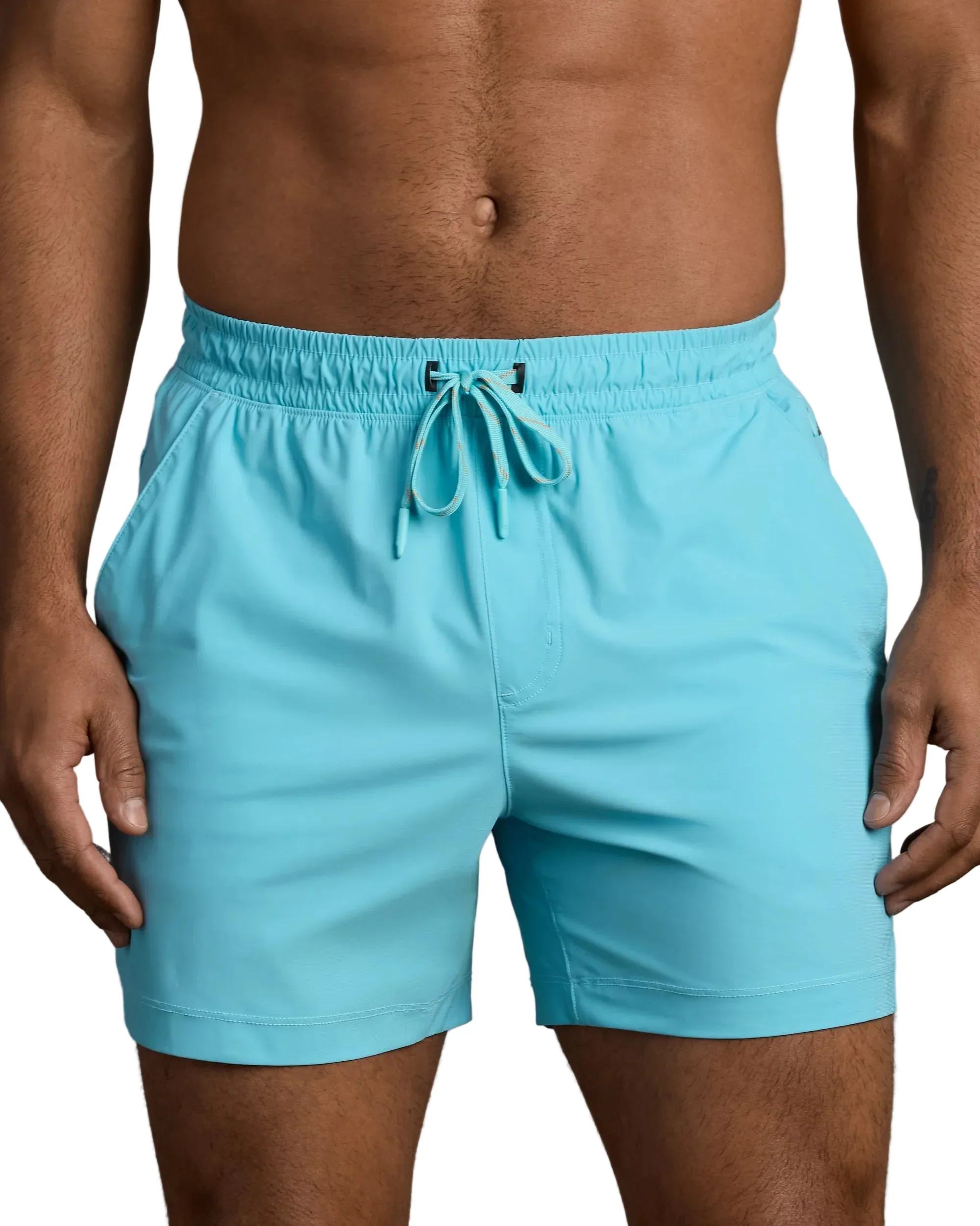 Rhone Mens Pursuit Unlined 5" Shorts - Image 2