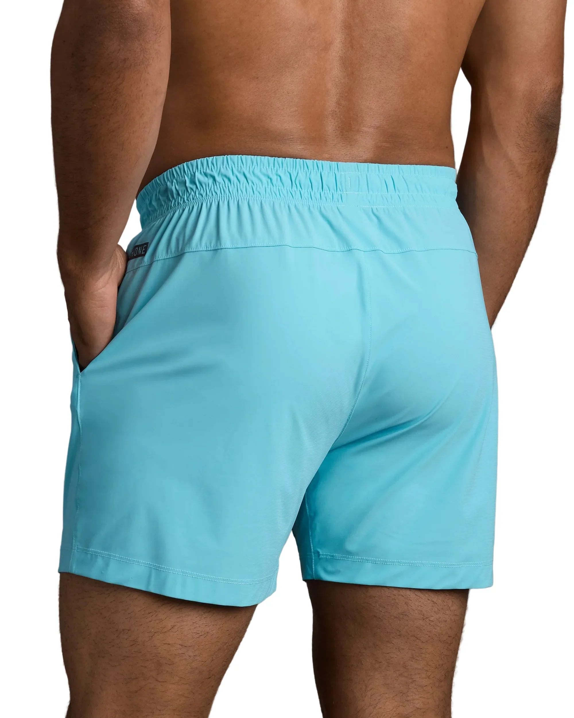 Rhone Mens Pursuit Unlined 5" Shorts - Image 3