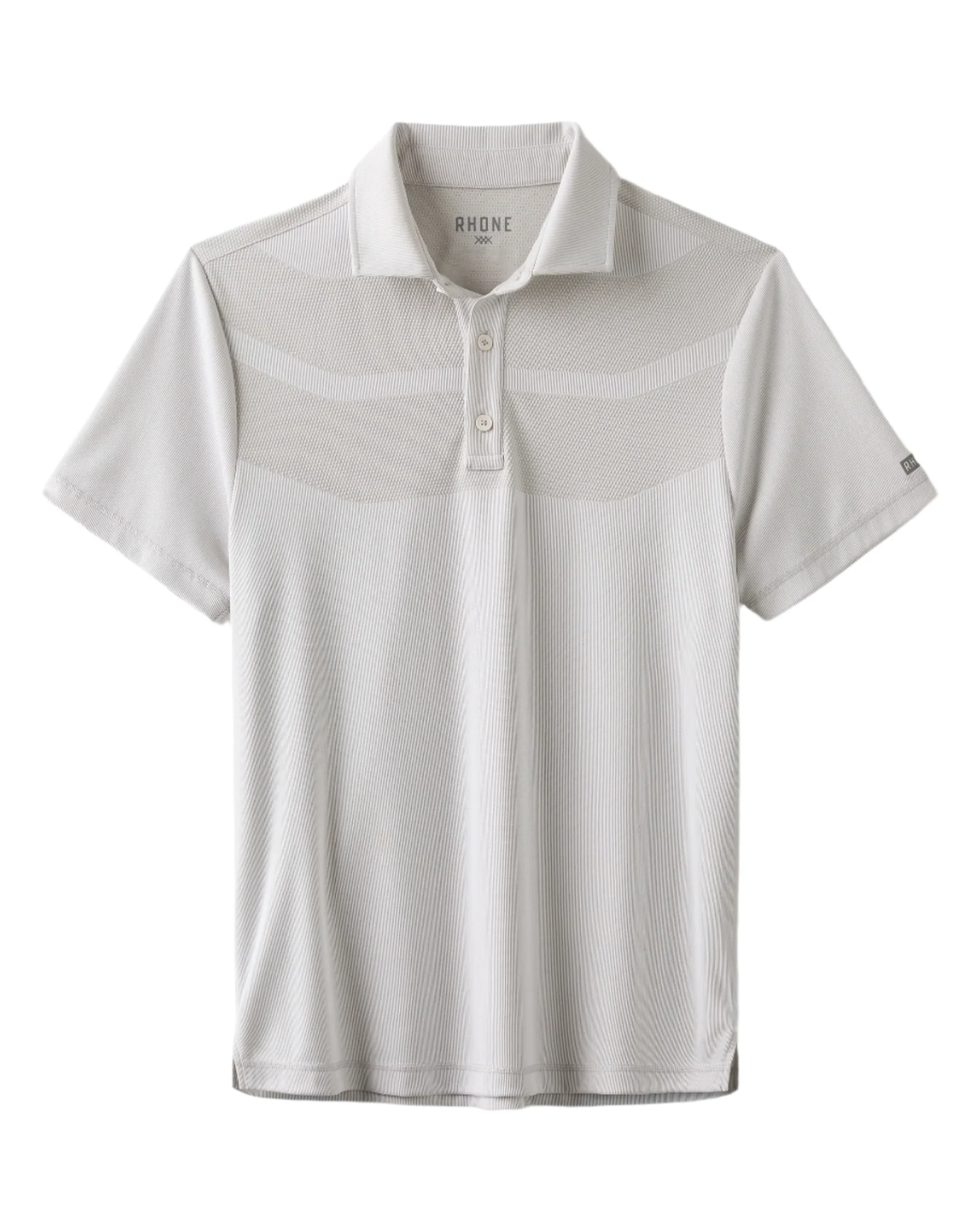 Rhone Mens Cross Court Short Sleeve Polo Shirt