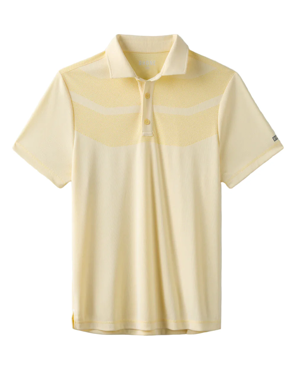 Rhone Mens Cross Court Short Sleeve Polo Shirt - Image 3
