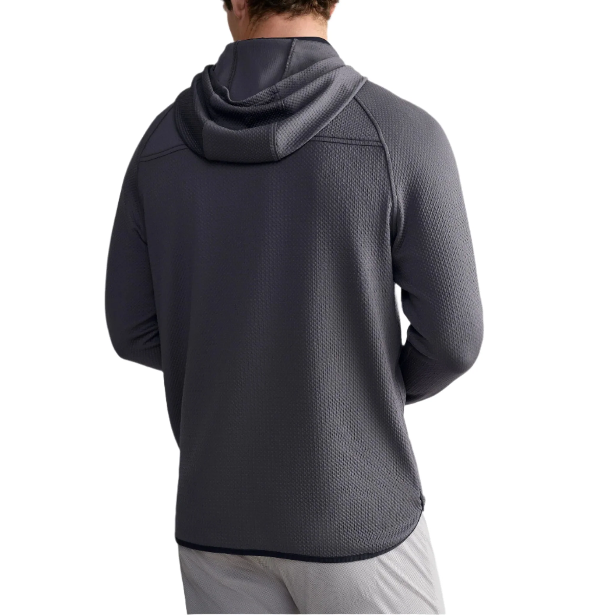 Rhone Mens Founders Gold Hoodie Sweatshirt - Image 3