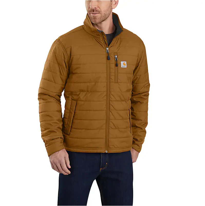 Carhartt Mens Gilliam Lightweight Water Resistant Insulated Jacket - Image 2