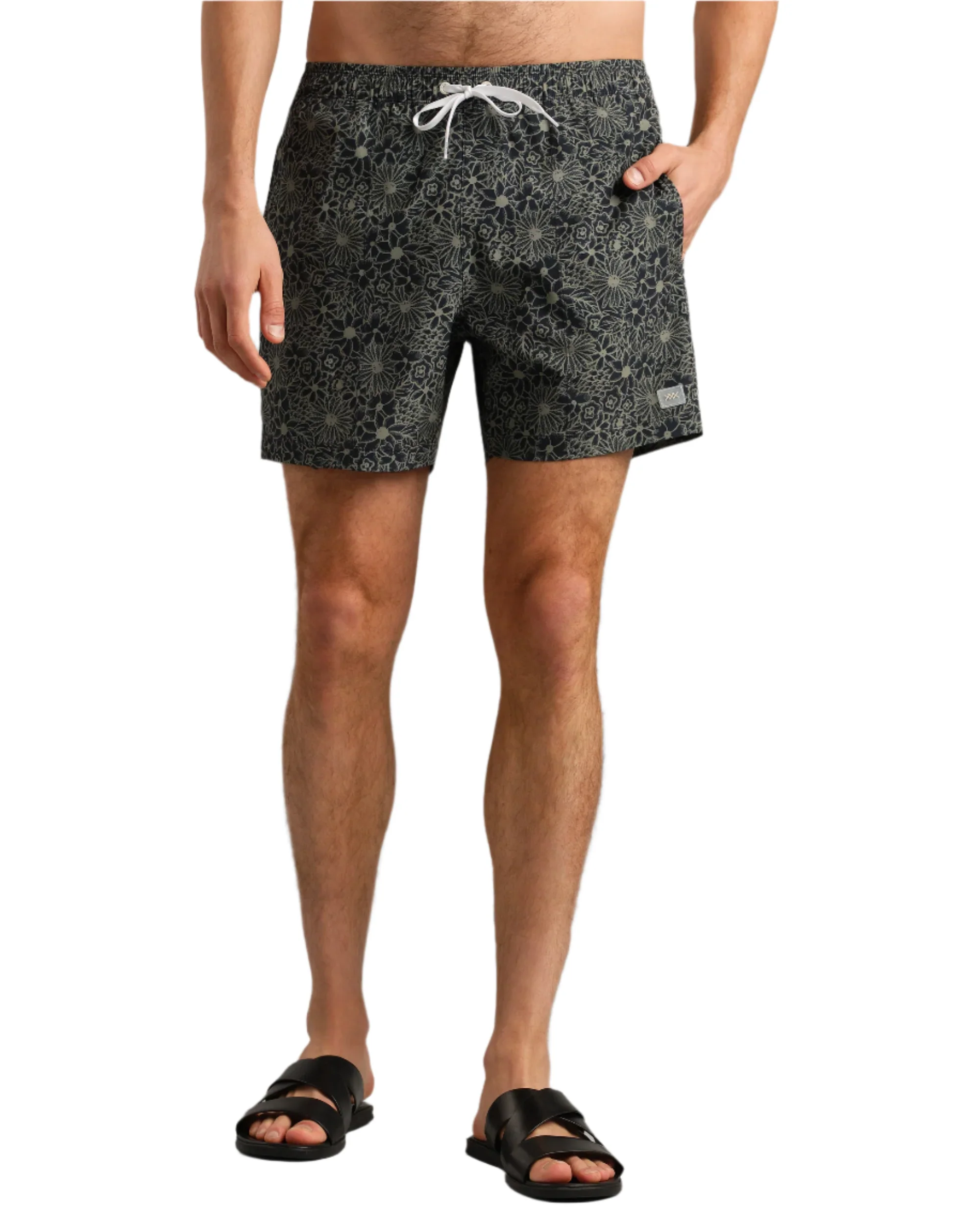 Rhone Mens 5.5" R&R Swim Trunks - Image 2