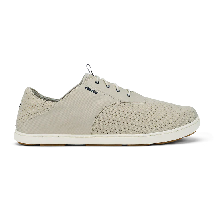 OluKai Mens Nohea Moku No Tie Boat Shoes