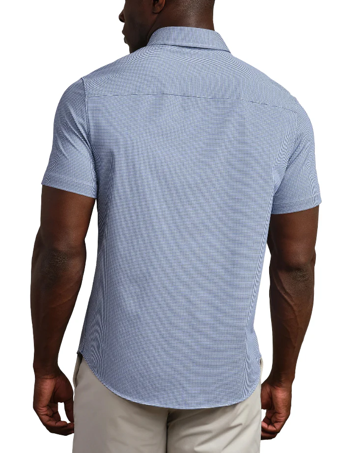 Rhone Mens Commuter Short Sleeve Shirt - Image 3
