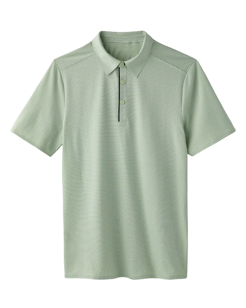 Rhone Mens Approach Tech Short Sleeve Polo Shirt