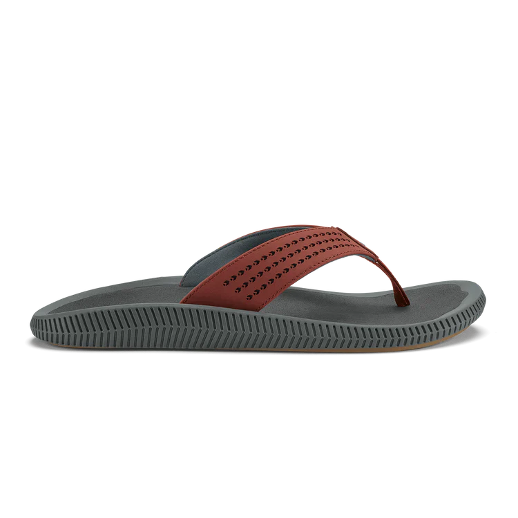 OluKai Mens Ulele Beach Sandals