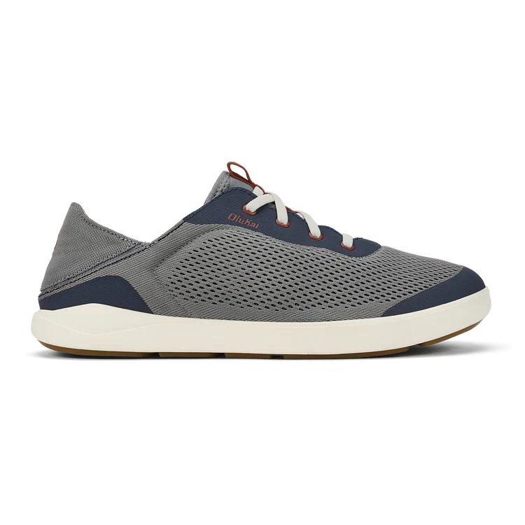 OluKai Mens Moku Pae Breathable Boat Shoes