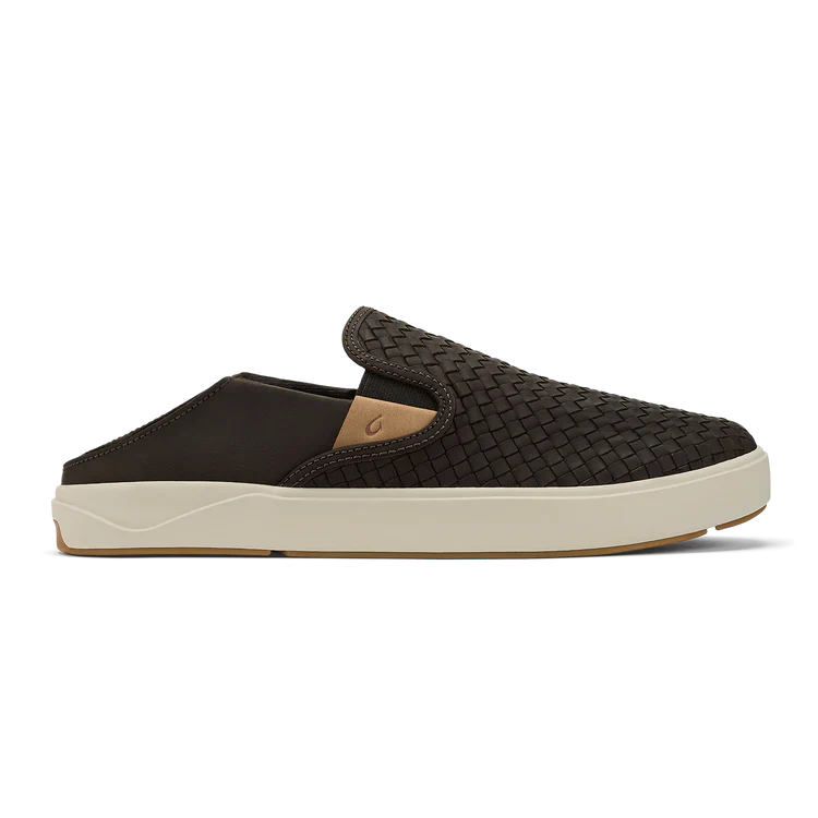 OluKai Mens Lae'ahi Lauhala Woven Leather Shoes - Image 2