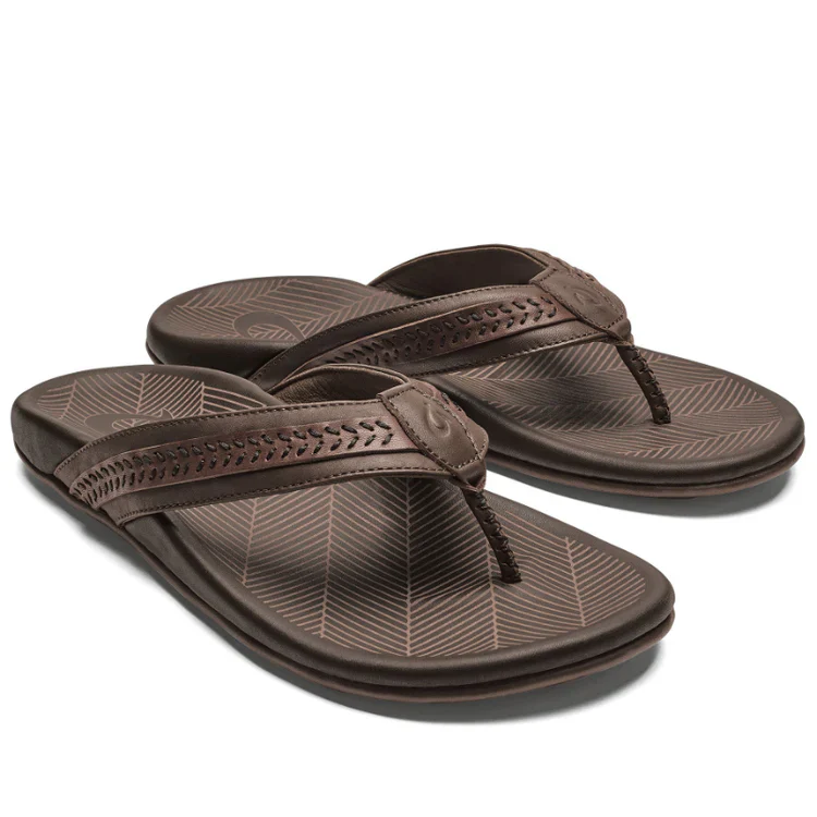 OluKai Mens Aho Sandals - Image 3