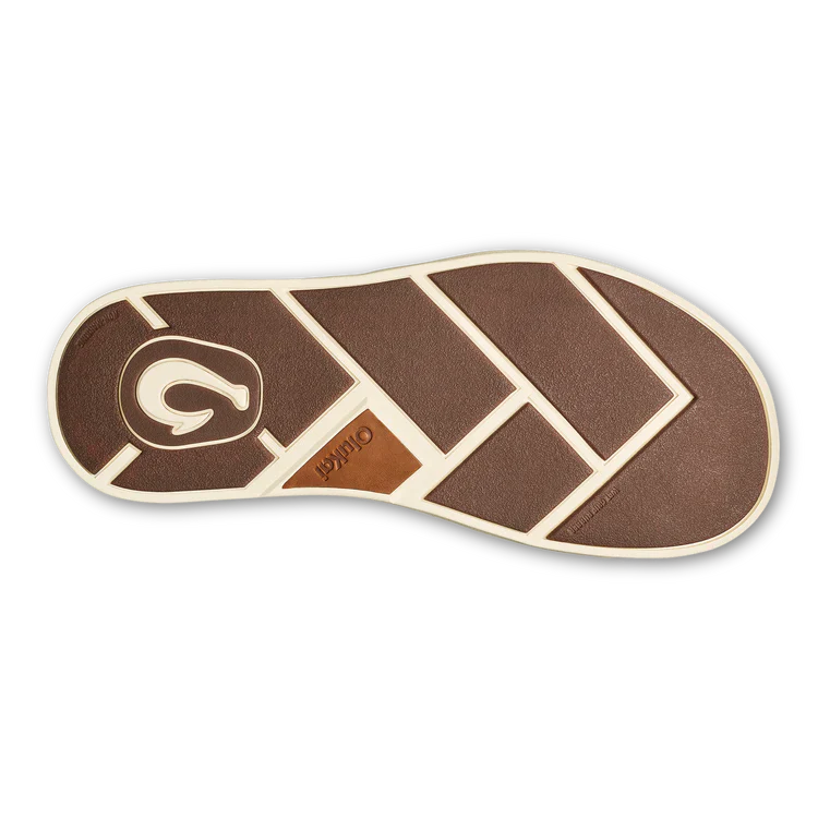 OluKai Mens ‘Ōlali Leather Slide Sandals - Image 5