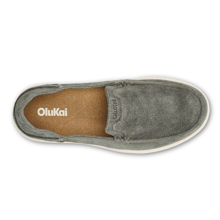 OluKai Mens KÄkaha Nia Leather Slip-On Shoes - Image 3