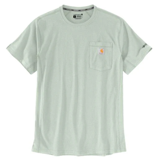 Carhartt Mens Force Relaxed Fit Short-Sleeve Pocket Short Sleeve T-Shirt