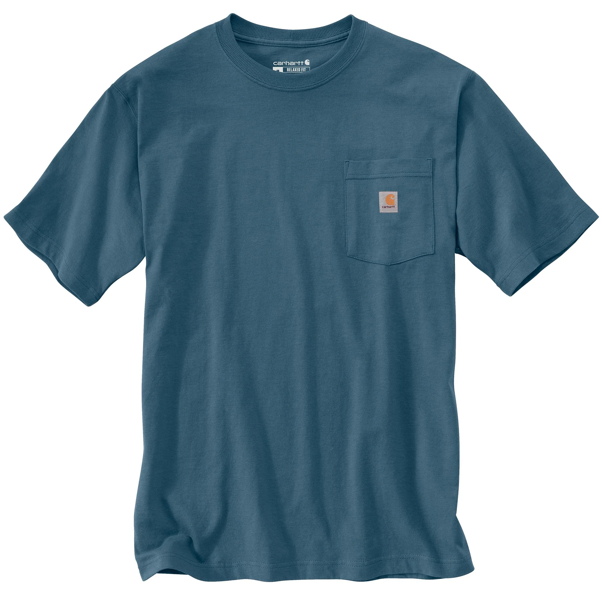 Carhartt Relaxed Fit Short Sleeve Pocket T- Shirt - Image 2