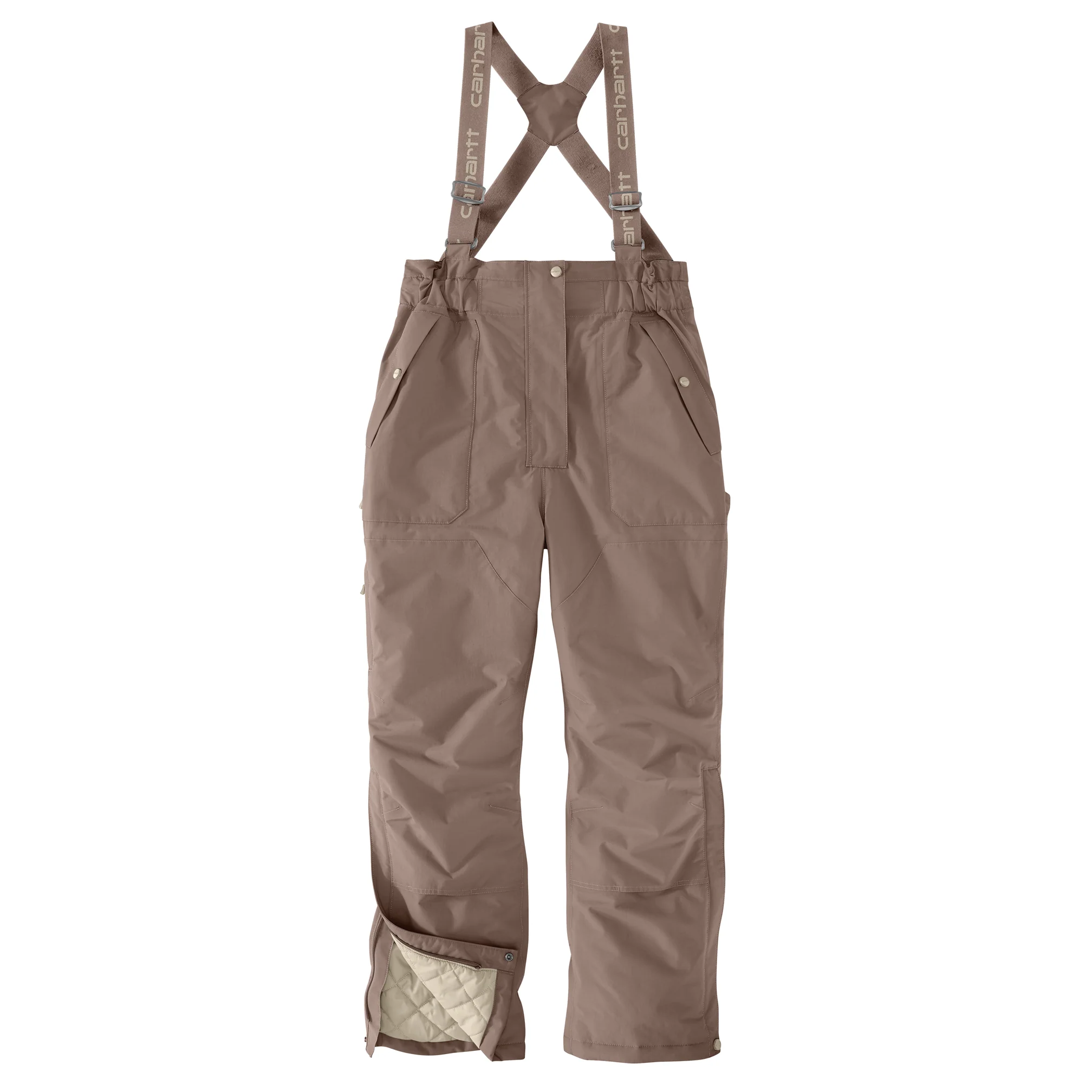 Carhartt Womens Storm Defender Insulated Bib Overalls - Image 2