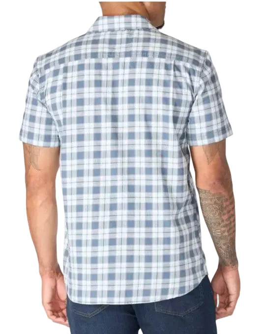 Carhartt Mens Bozeman Relaxed Short-Sleeve Plaid Shirt - Image 2