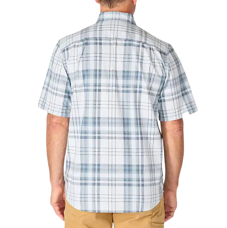 Carhartt Mens Fort Loose Plaid Short Sleeve Shirt - Image 2