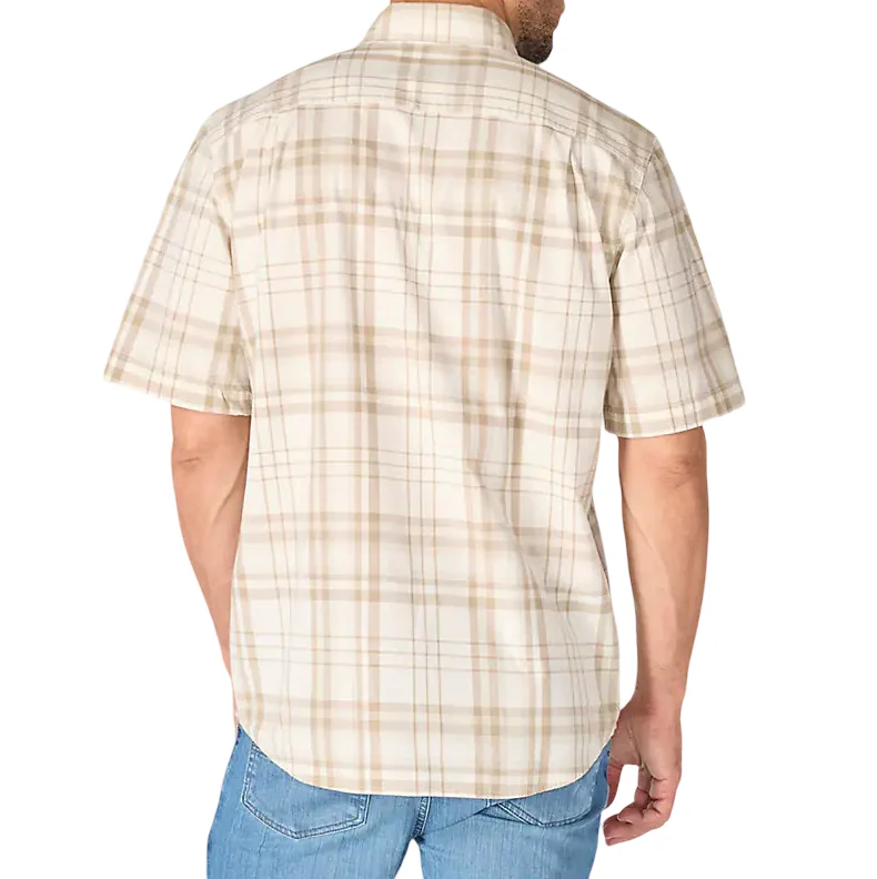 Carhartt Mens Fort Loose Plaid Short Sleeve Shirt - Image 2