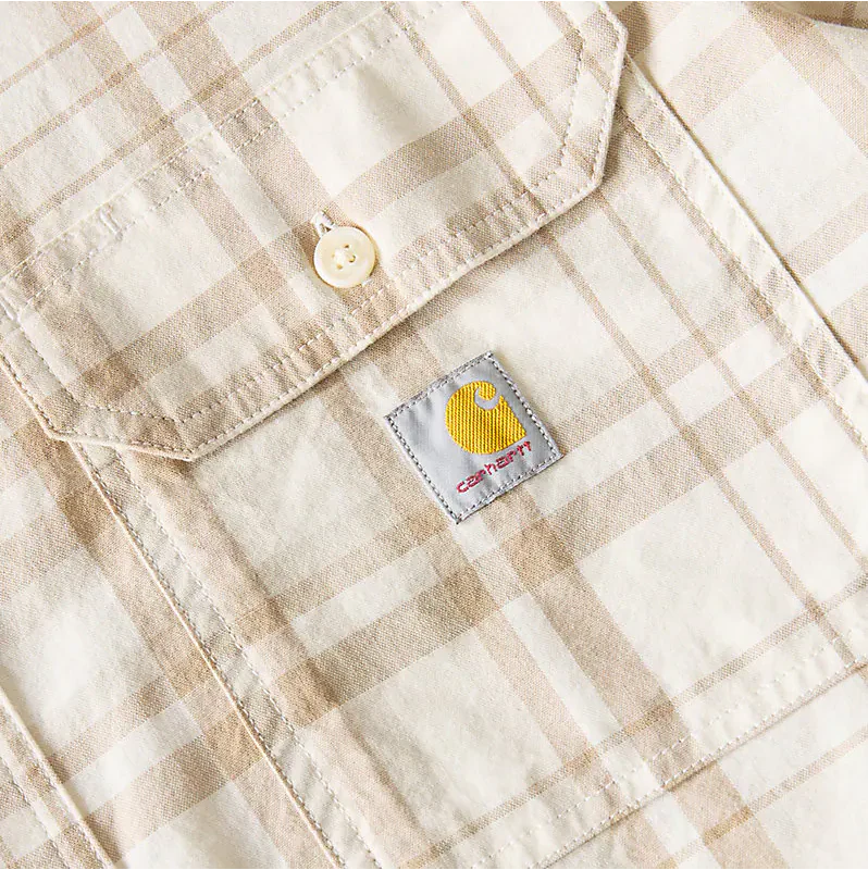 Carhartt Mens Fort Loose Plaid Short Sleeve Shirt - Size 3XL - Image 6
