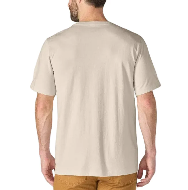 Carhartt Mens Irvine Relaxed Mud Short Sleeve T-Shirt - Image 2