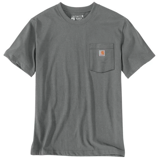 Carhartt Mens Irvine Relaxed Eagle Short Sleeve T-Shirt - Image 2