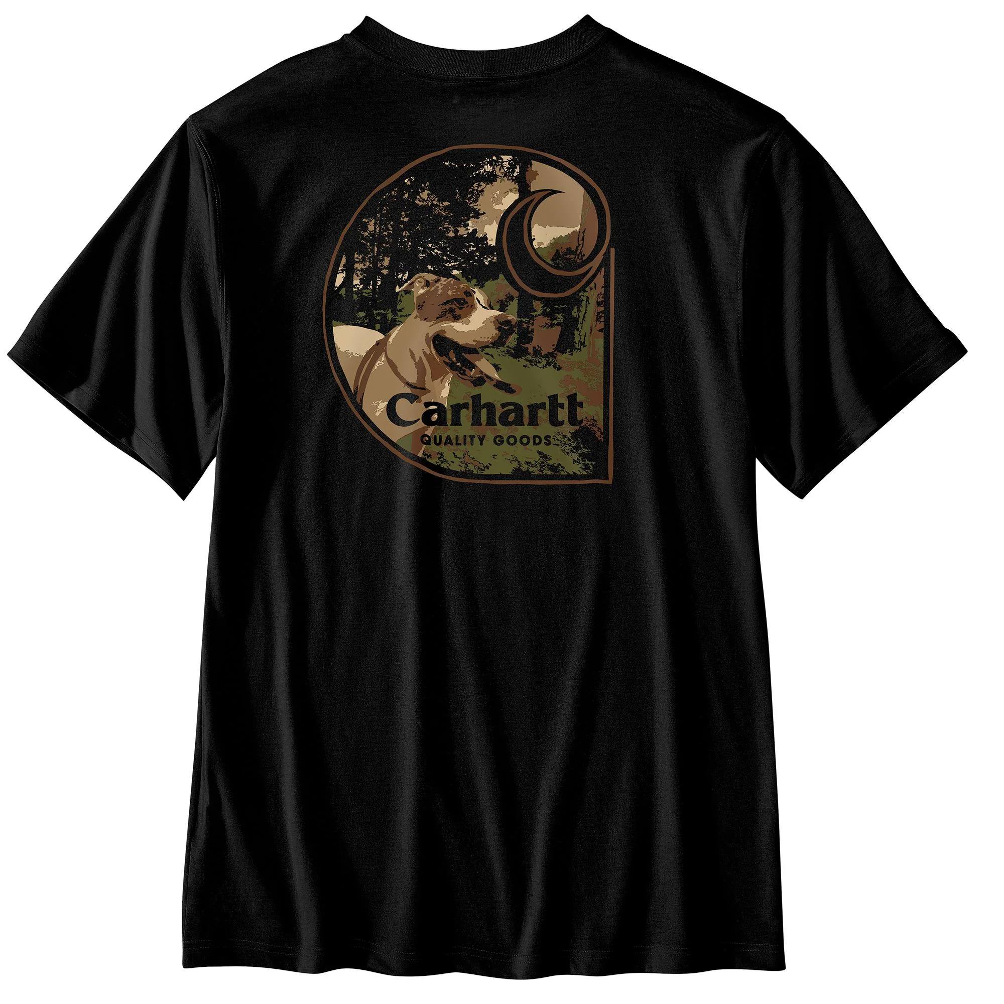 Carhartt Loose Fit Heavyweight Short Sleeve Graphic T-Shirt - Image 2