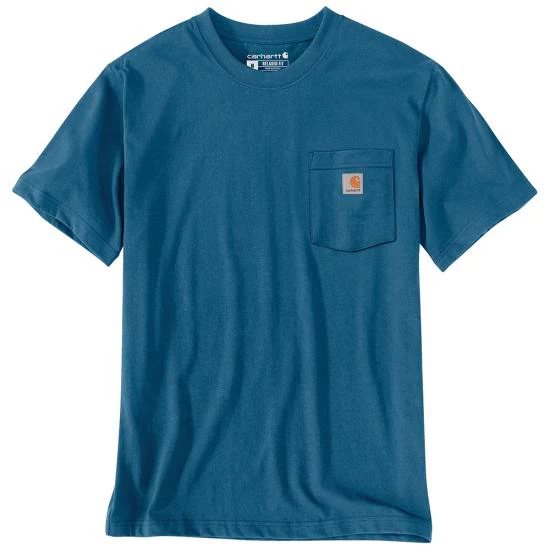 Carhartt Mens Irvine Relaxed Skull Short Sleeve T-Shirt - Size 3XL - Image 2