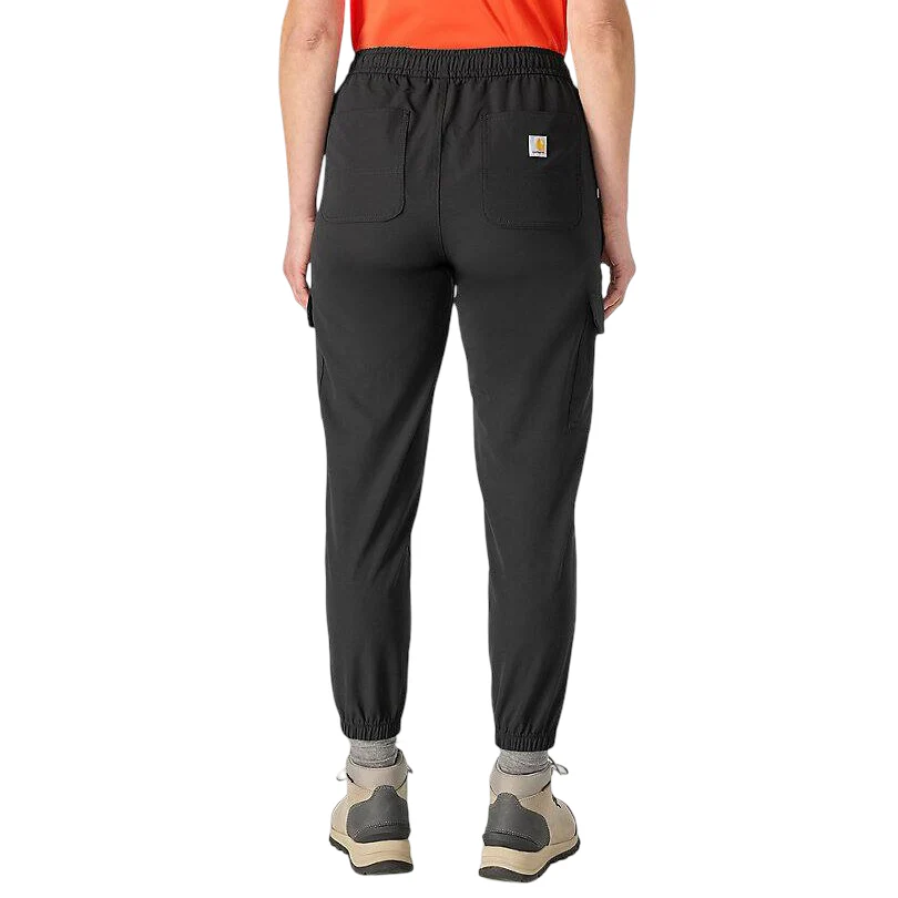 Carhartt Womens Force Phoenix Cargo Jogger Pants - Image 2