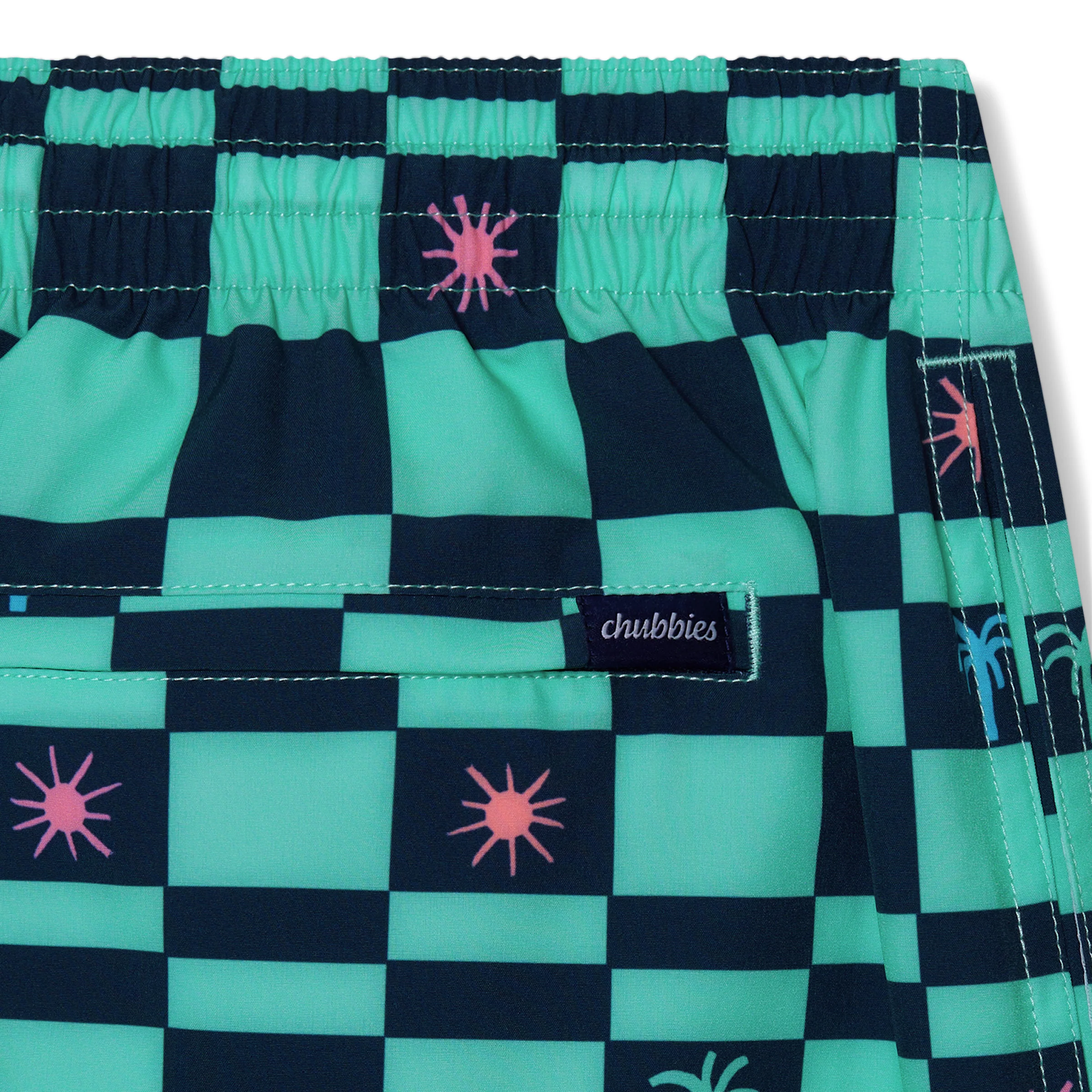 Chubbies Mens The Great Checks 5.5" Classic Swim Trunks - Image 3