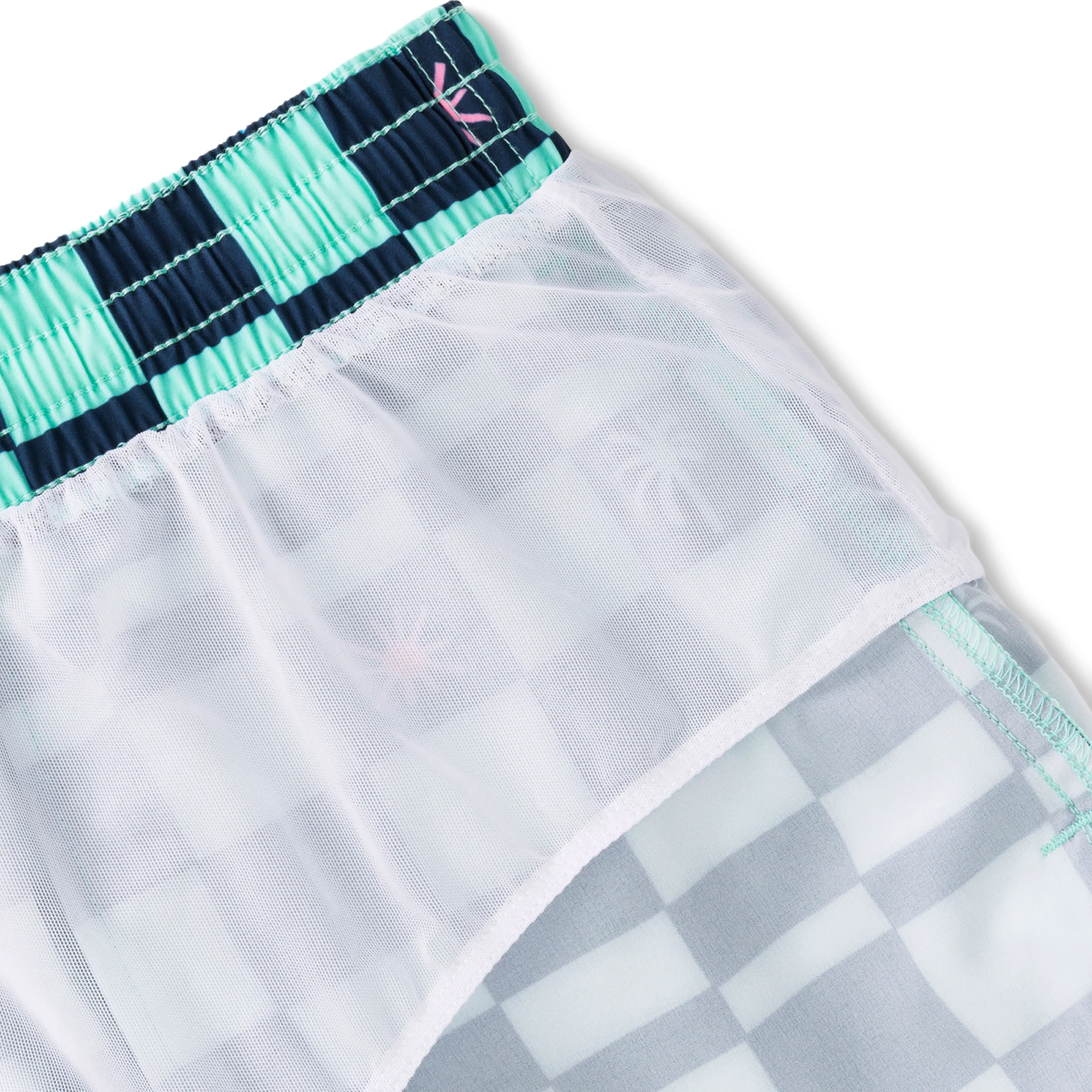 Chubbies Mens The Great Checks 5.5" Classic Swim Trunks - Image 4