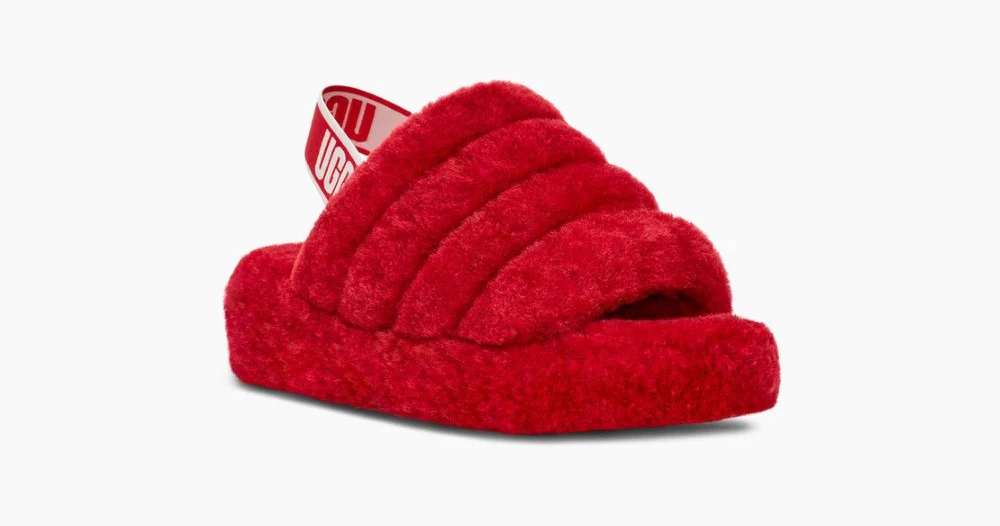 UGG Womens Fluff Yeah Slide - Image 2