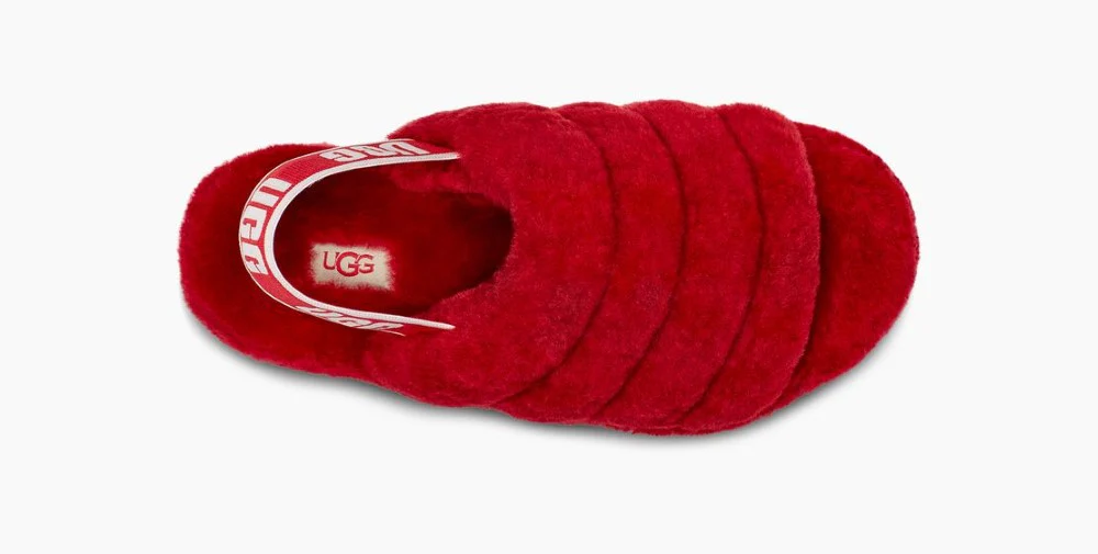 UGG Womens Fluff Yeah Slide - Image 5