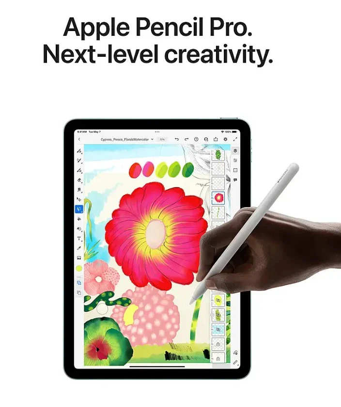 Apple 11-inch iPad Air M2 chip Built for Apple Intelligence Wi-Fi 512GB - Image 4