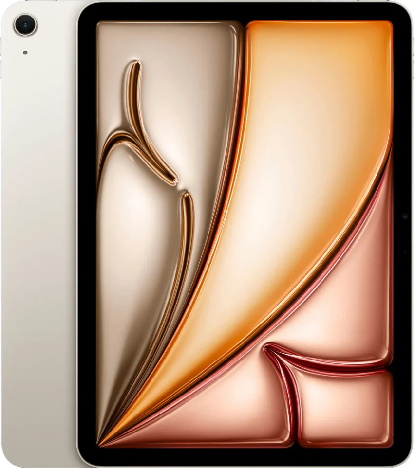 Apple 11-Inch iPad Air M2 Chip Built For Apple Intelligence Wi-Fi 1TB - Starlight