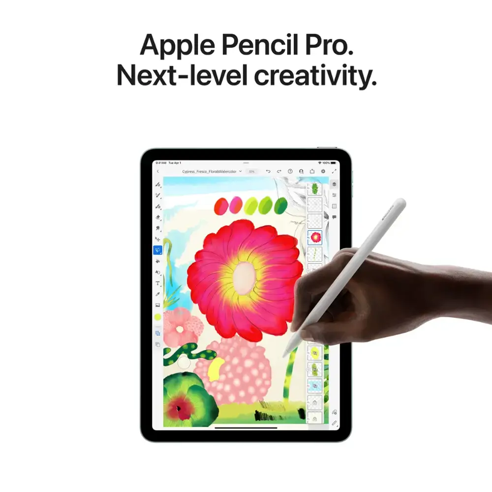 Apple 11-inch iPad Air M3 Chip Built for Apple Intelligence Wi-Fi 256GB - Starlight - Image 6