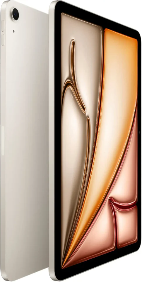Apple 11-Inch iPad Air M2 Chip Built For Apple Intelligence Wi-Fi + Cellular 128GB - Starlight - Image 3