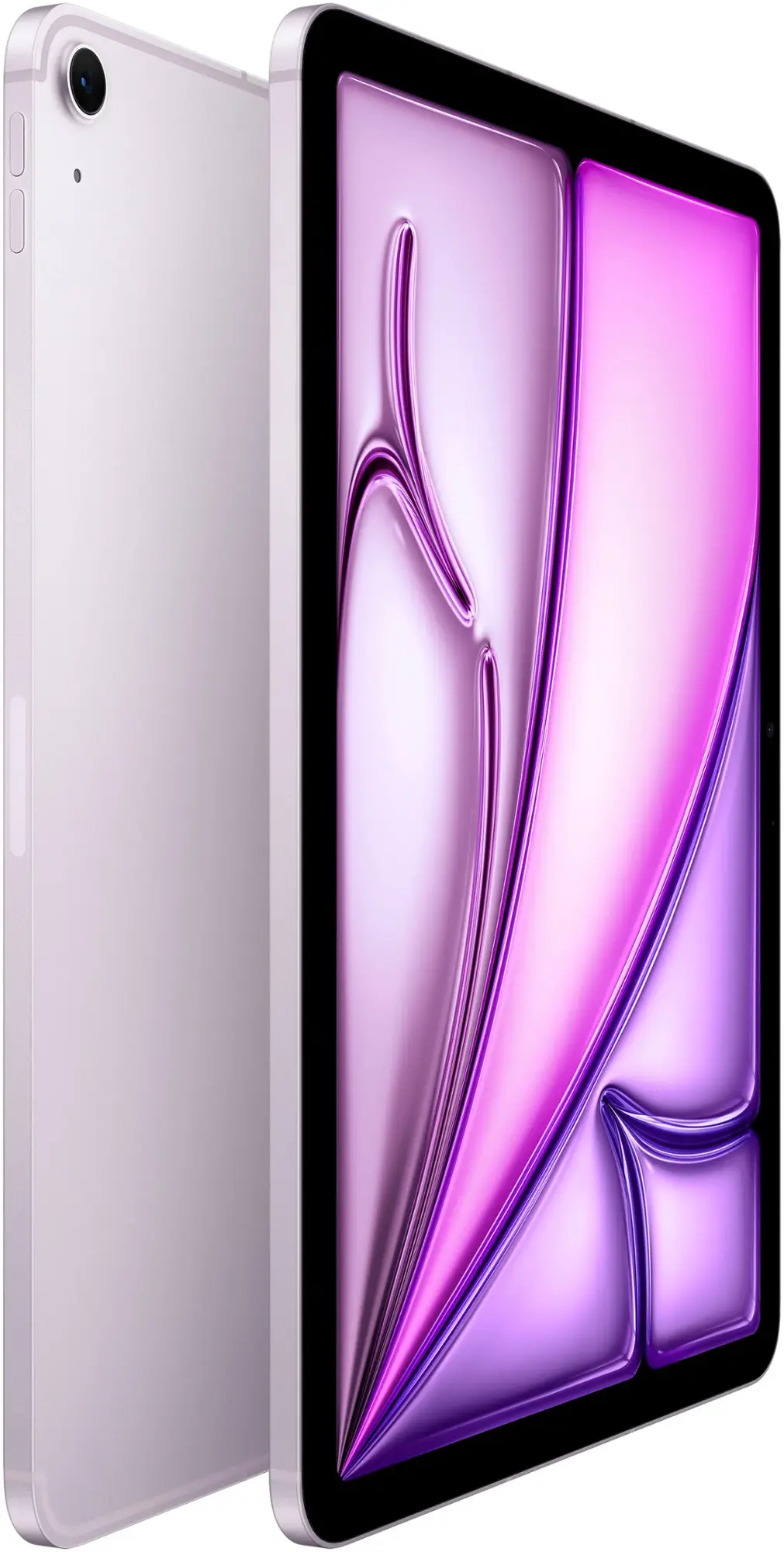 Apple - 11-inch iPad Air M2 Chip Built for Apple Intelligence Wi-Fi + Cellular 1TB - Purple - Image 3