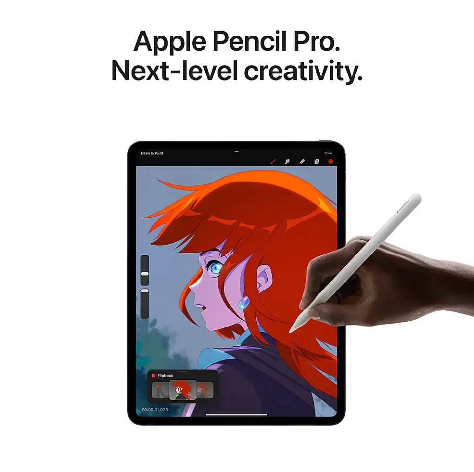 Apple 11-Inch iPad Pro M4 WiFi 1TB With Nano-Texture Glass - Silver - Image 5