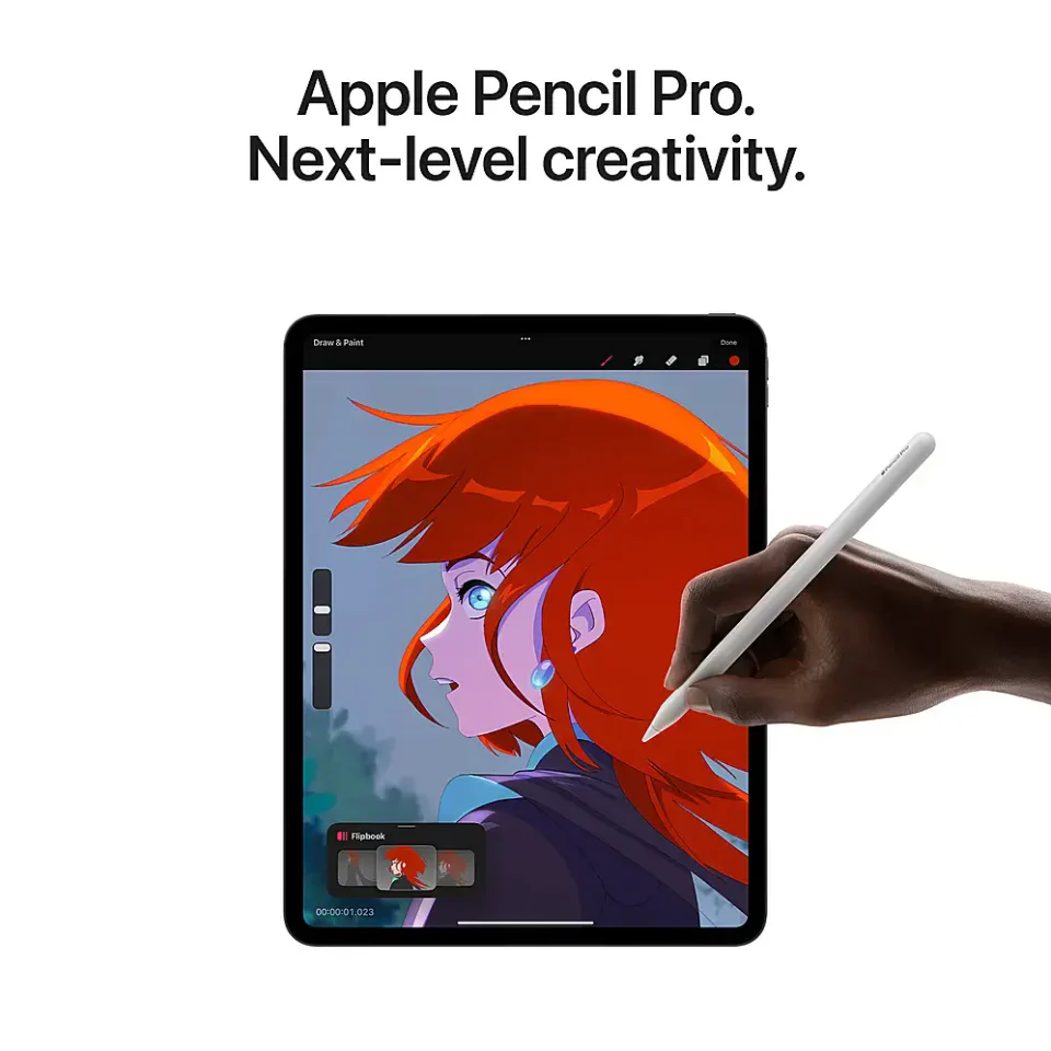 Apple 11-Inch iPad Pro M4 WiFi 1TB With Nano-Texture Glass - Space Black - Image 4