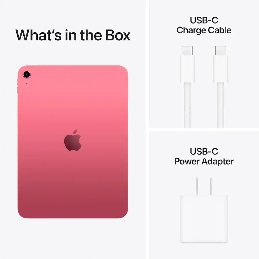Apple 11-inch iPad A16 chip Wi-Fi 128GB - Pink - Image 5