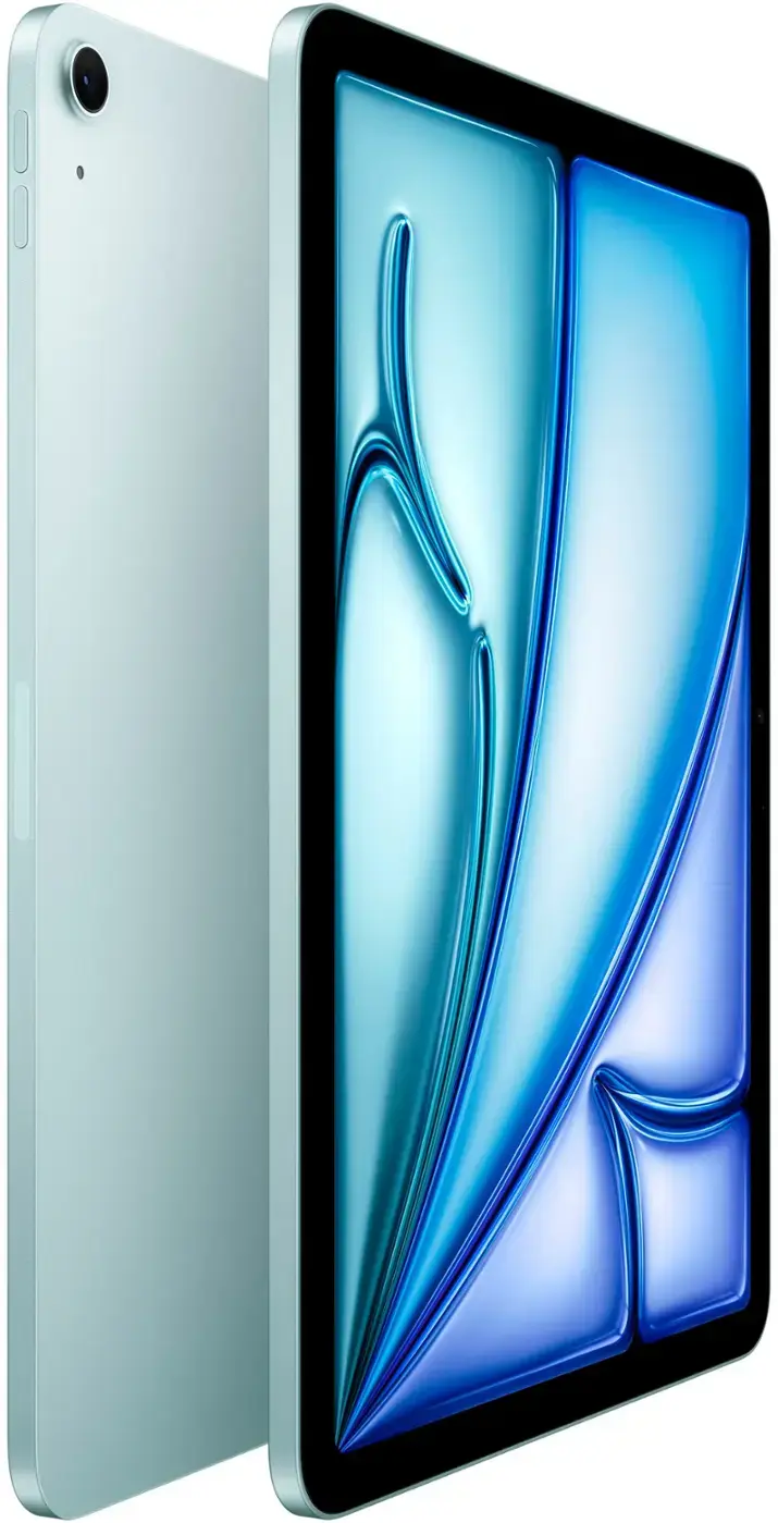 Apple 11-inch iPad Air M3 Chip Built for Apple Intelligence Wi-Fi 256GB - Blue - Image 2