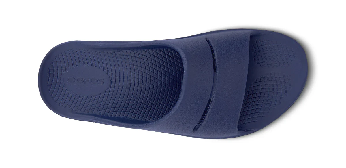 OOfos Mens OOahh Slide Sandals - Image 3