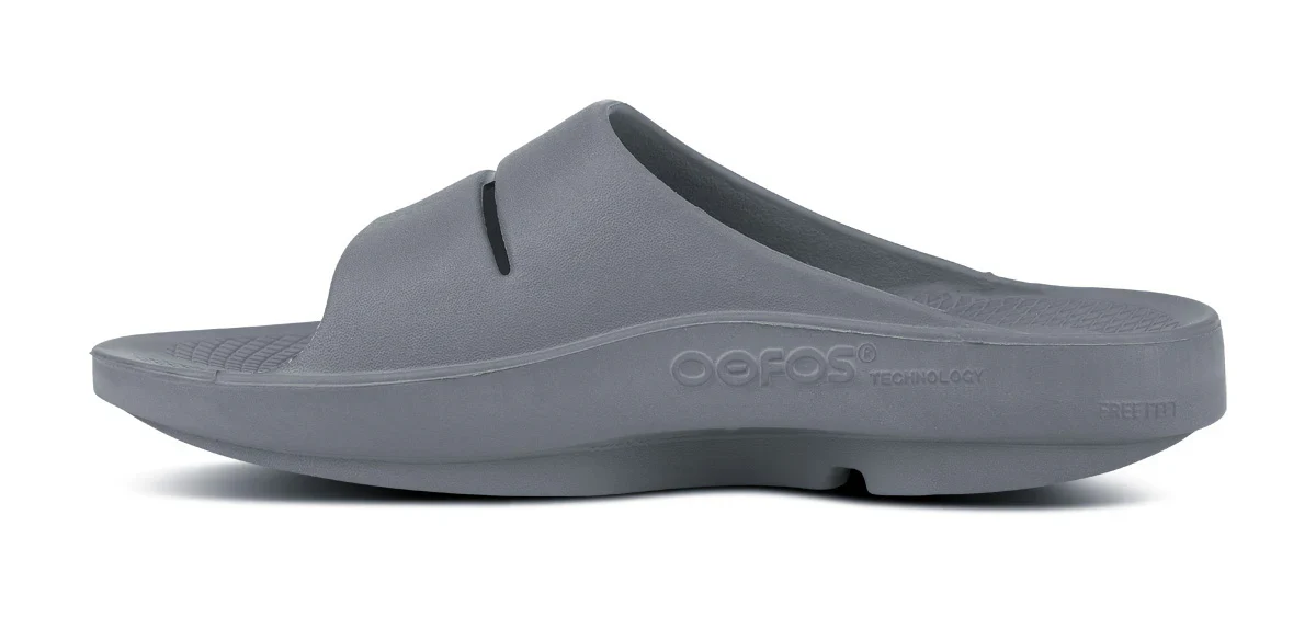OOfos Mens OOahh Slide Sandals - Image 2